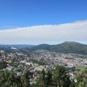 Výhled na Bergen z Ulrikenu (foto: J. Knížek)
