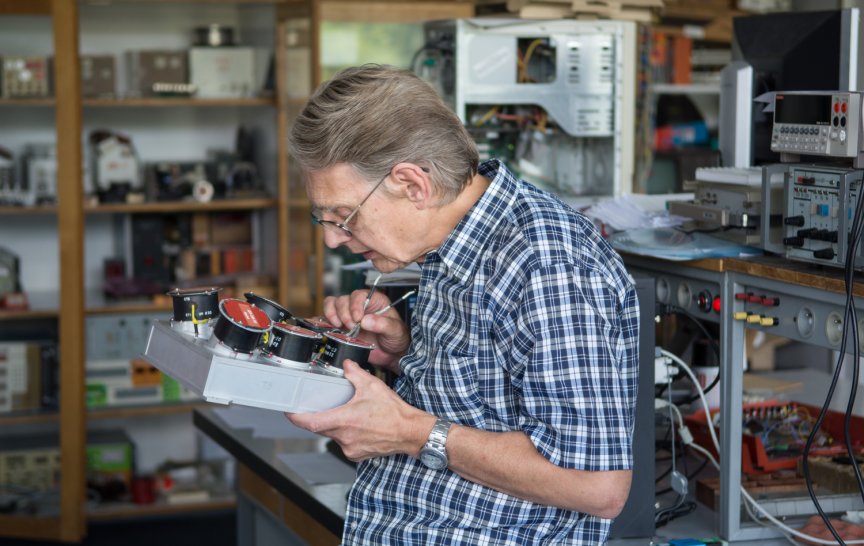 prof. Zdeněk Němeček (foto: Luboš Svoboda)