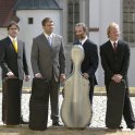 Petr Holman (druhý zleva) spolu s dalšími členy Zemlinského kvarteta (foto: Jan Kamír)