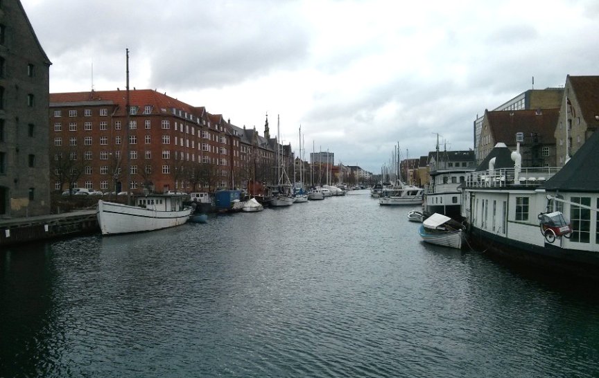 Kodaňský přístav (foto: J. Knížek)