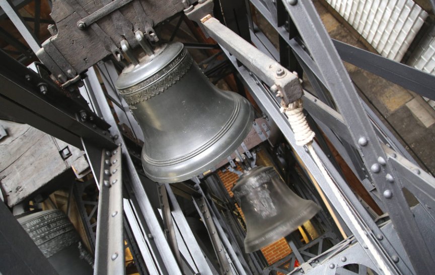 Zvony svatovítské katedrály (foto: archiv J. Stařeckého)