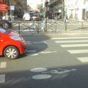 Na semaforech smí cyklisté často čekat blíž křižovatce, čímž se průjezd celkově zrychlí (foto: J. Zeman)