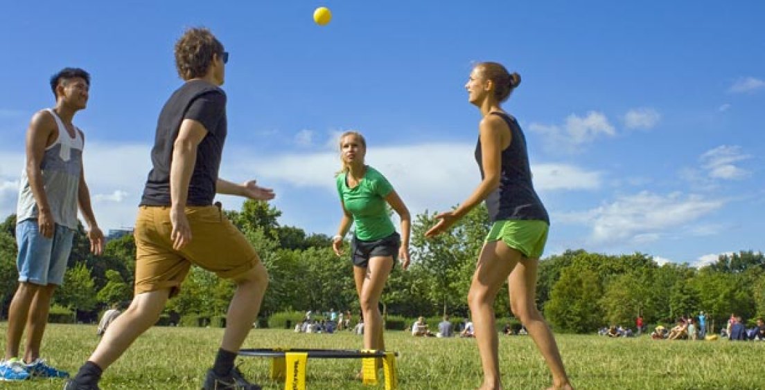 Studenti Matfyzu propagují nové sporty