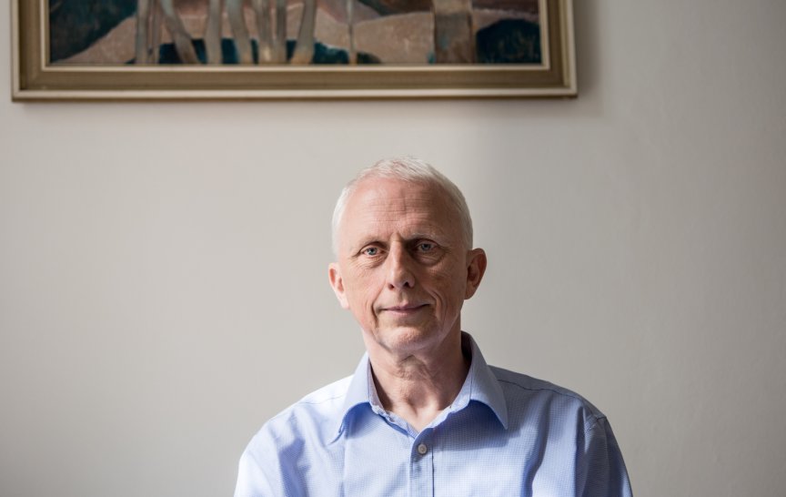 prof. RNDr. Viktor Beneš, DrSc. - foto: Svoboda