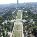 Foto č. 3 - 3 Pohled na Champs-de-Mars z Eiffelovy věže.