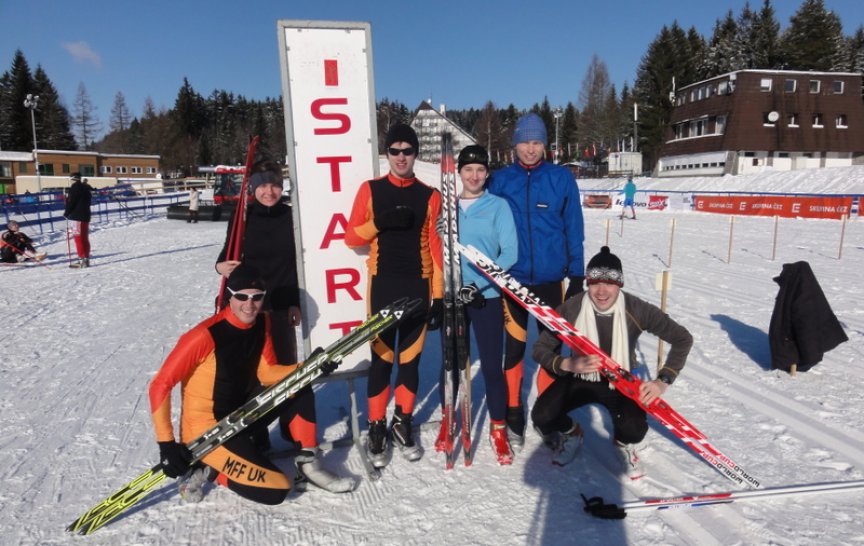 Zimní sporty (foto VŠSK MFF UK)