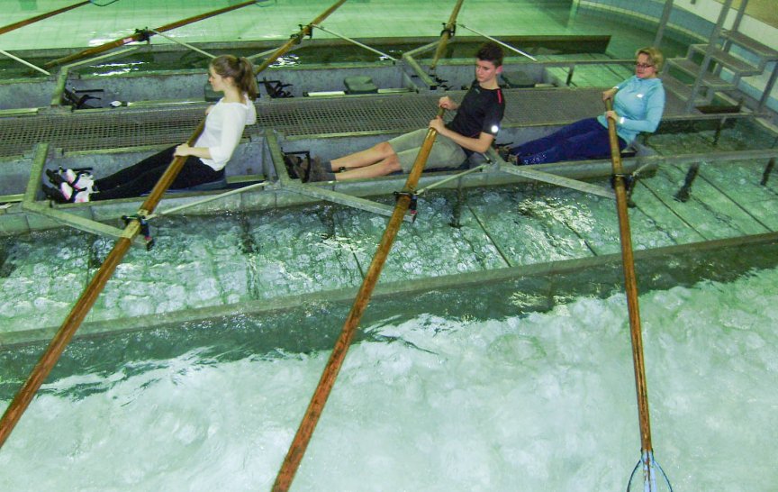Vodní sporty na Matfyzu (foto Martin Kozák)