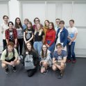 Seznamovák pro prváky v pavilonu IMPAKT 