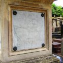 Foto č. 9 - Detail náhrobku, Jean Charles Athanase Peltier, hřbitov Père Lachaise, Paříž, Francie