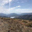 Výstupem po Hagerman Road a Power Lines se závodníci dostanou nad Tyrkysové jezero, po dalším stoupání je čeká seběh k Twin Lakes (foto: archiv J. Hanouska)