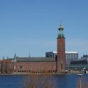 Stockholmská radnice (foto: archiv autorky)