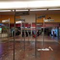 Boloňa: Zajímavé uvítání na místním autobusovém nádraží (foto Daniel Štumpf)