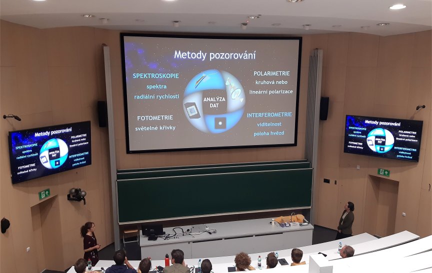 Odpoledne pro fakultní školy