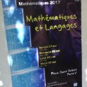 Tématem letošního ročníku výstavy je „Matematika a jazyky“ (foto: J. Zeman)