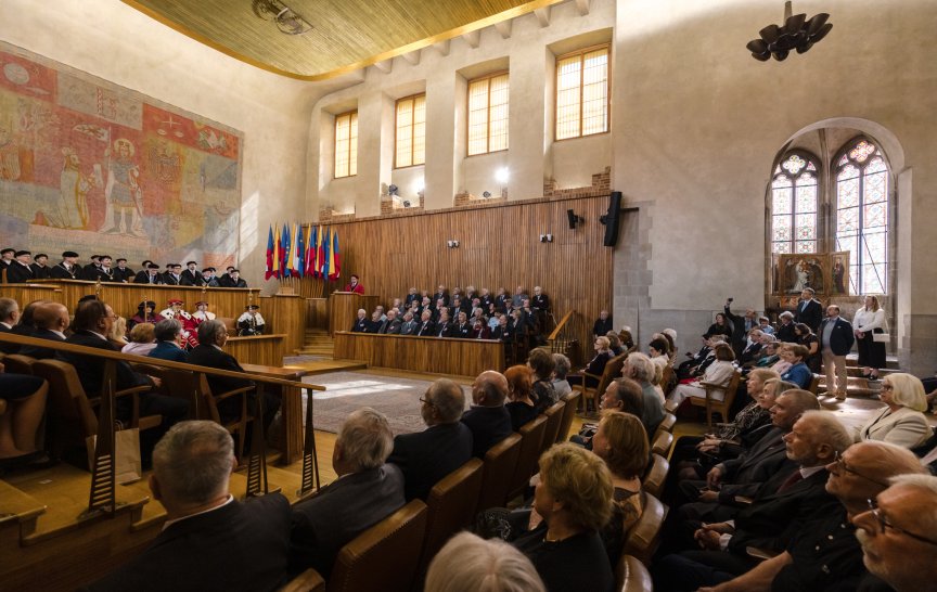 Zlaté promoce 2026 (foto: Tomáš Princ)