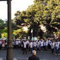 Další demonstrace, na které pro změnu katoličtí rodiče protestují proti     změně financování církevních škol (foto: J. G. Jarkovský)