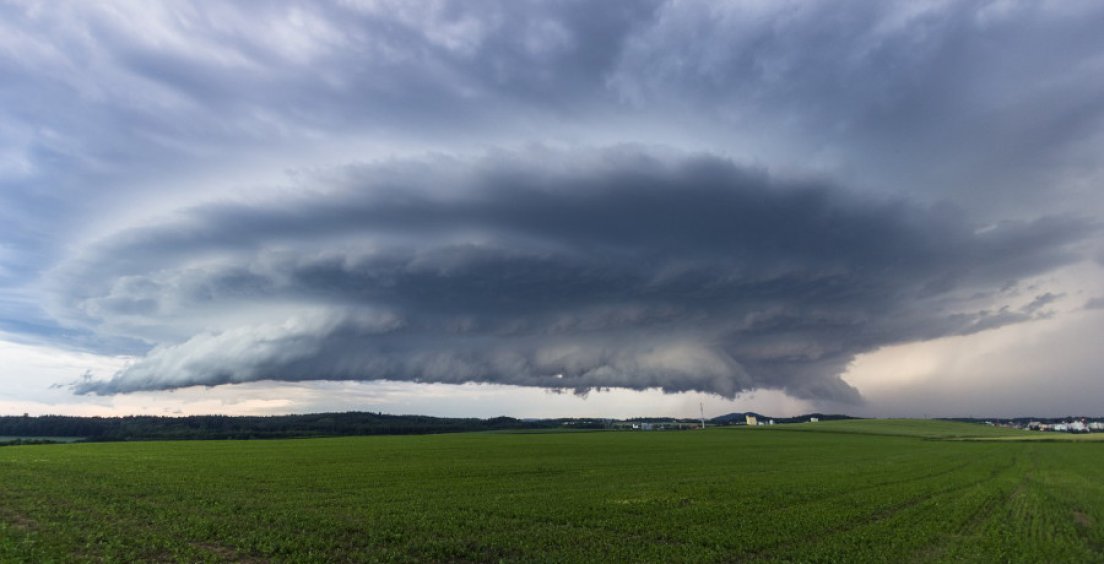 Zajímavosti z meteorologie II: Co jsou to supercely?