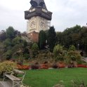 Hodinová věž v Grazu (foto: E. Janásková)
