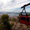 Pohled z Mont Faron na Toulon (foto: L. Hýlová)