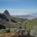 Pohled z nejvyšší vrcholu Gran Canaria (foto: archiv autora)
