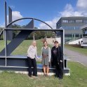 Kirsten Stadermann, Jana Legerská a Zdeňka Koupilová (zleva; foto: KDF)