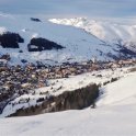 Středisko Les 2 Alpes (foto: T. Uhlířová)