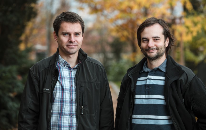 Martin Žonda (vlevo) a Pavel Baláž (foto: Tomáš Princ)