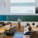 Juniorská univerzita přivádí středoškoláky na Matfyz k aktuálním tématům informatiky – od moderních technologií až po teoretickou informatiku (foto: Veronika Vachule Nehasilová)