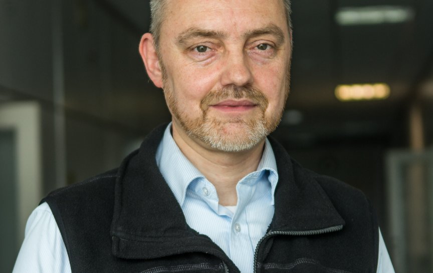 prof. RNDr. Jiří Podolský, CSc., DSc. (foto: Svoboda)