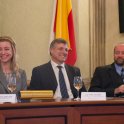 Mgr. Tereza Bártlová, Ing. Pavel Vajčner a prof. Jan Kratochvíl (foto: Svoboda)