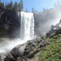 Cesta na vrchol Vernall Fall (foto: archiv autorky)