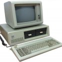 První osobní počítač IBM 5150 (foto: BuabengFelix / CC BY-SA 4.0)