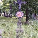 Foto č. 5 - V současné době je hrob profesora Petřiny zarostlý trávou (foto: V. Kemmeny)