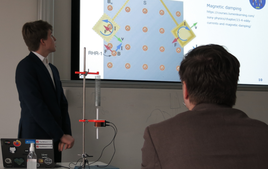 Z 39. ročníku Turnaje mladých fyziků (foto: KCHFO)