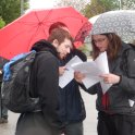 Budějovické želvování 2014 - Rozbalení startovní obálky