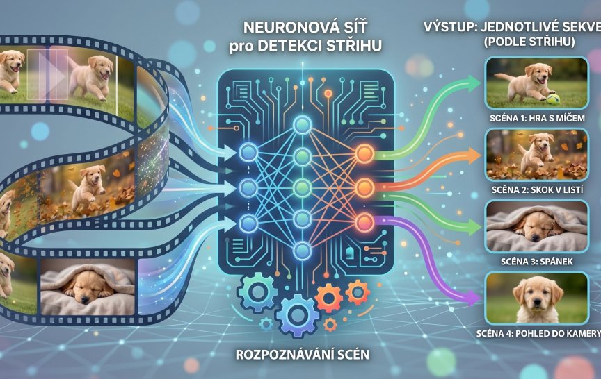 Příběh nástroje TransNet V2 začal jako diplomová práce Tomáše Součka zaměřená na detekci střihů ve videu pomocí hlubokých neuronových sítí