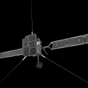 Tepelný štít na přední straně sondy bude chránit přístroje a systémy družice před žhavým Sluncem (ESA/ATG media lab)