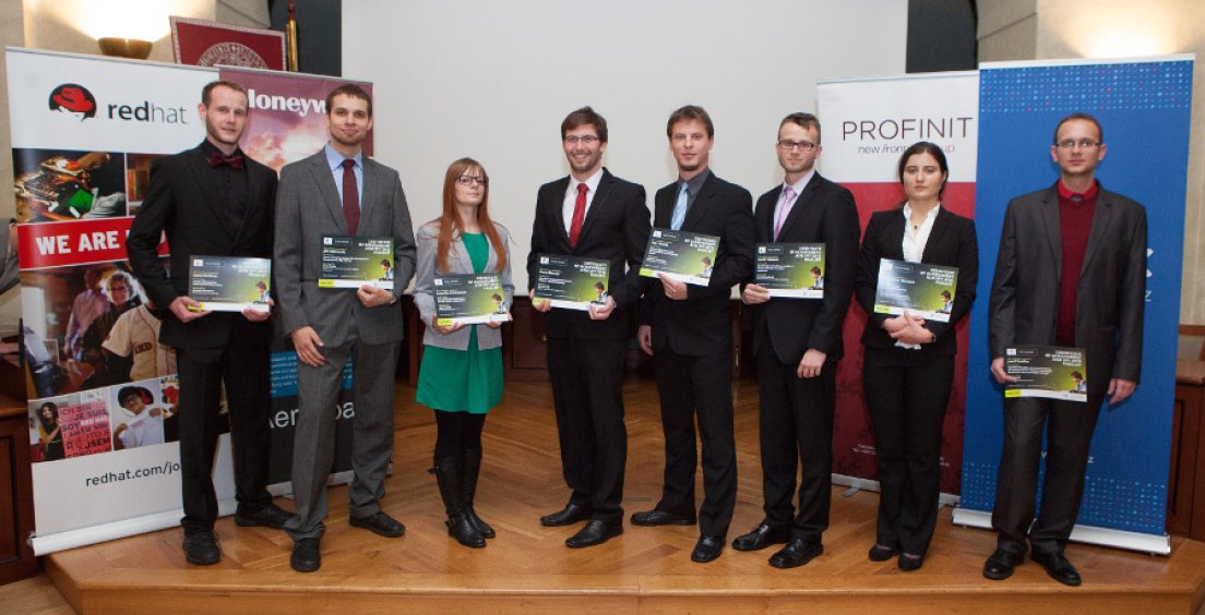 Informatický projekt vyrenderoval třetí příčku