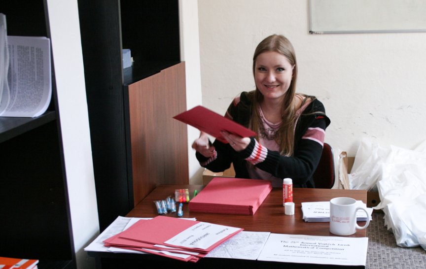 Ze soutěže Vojtěch Jarník Mathematical International Competition