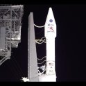 Raketa Atlas V se sondou Solar Orbiter na startu (obrázek: NASA)