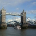 Tower Bridge v Londýně (foto: E. Havelková)