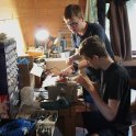 Pro některé projekty byla nezbytná návštěva elektrolabu (foto: SMFM)