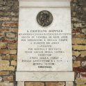 Foto č. 4 - Hrob Christiana Dopplera na hřbitově San Michele, Benátky, Itálie (foto: M. Vlach)