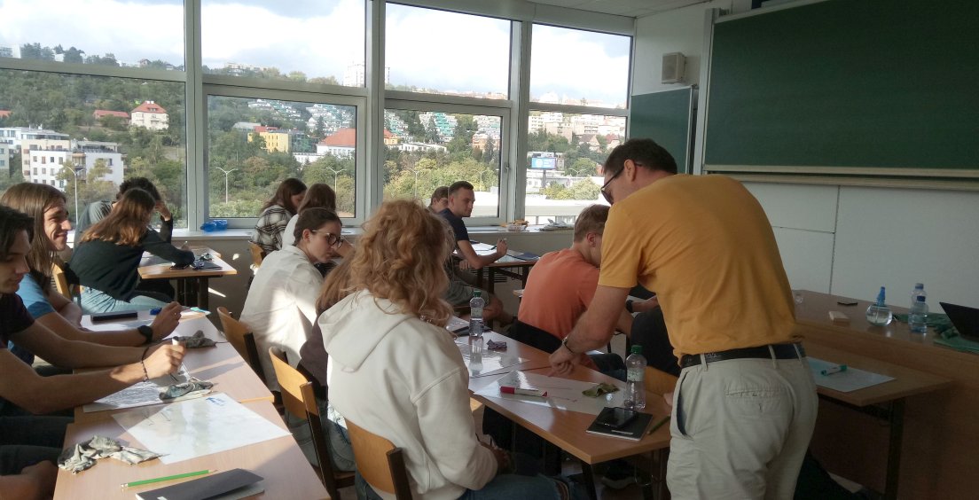 Studenti z Wichterlova gymnázia posedmé na Matfyzu