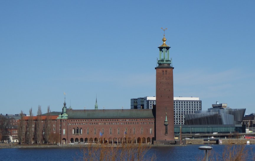 Stockholmská radnice (foto: archiv autorky)