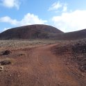 Sopka Calderon Hondo na ostrově Fuerteventura (foto: archiv autora)