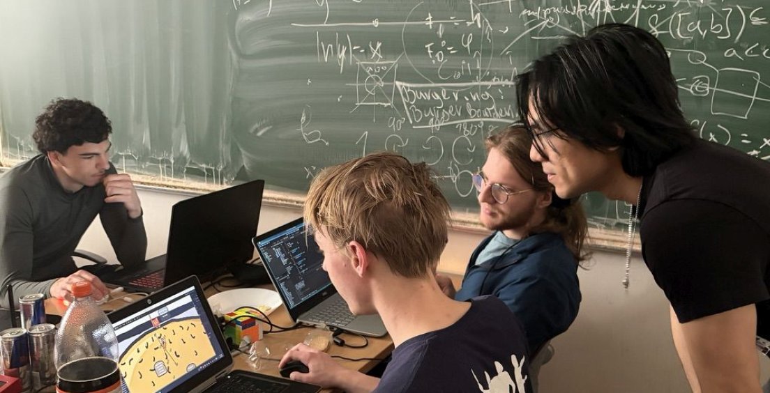 Game Jam ovládla plošinovka od studentů Matfyzu