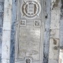 Foto č. 2 - Náhrobek – Ulisse Dini, Composanto Monumentale, Pisa (foto: V. Kodetová).