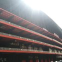 Stadion Mestalla - sídlo fotbalového klubu Valencia CF je přes ulici od mého bydlení (foto: J. G. Jarkovský)