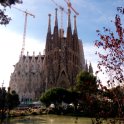 Výlet do Barcelony  - Sagrada Família (foto: L. Hýlová)